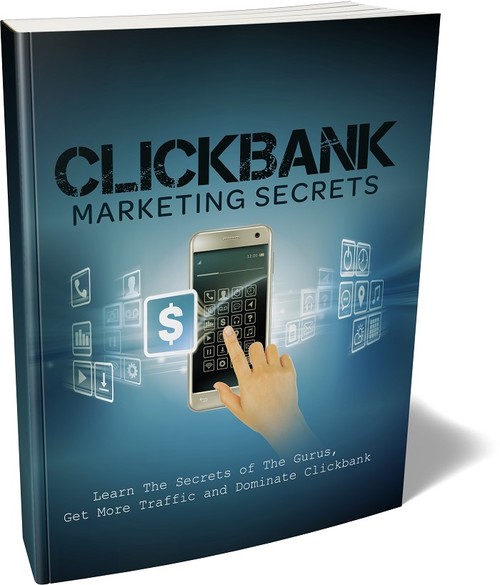 Product picture Successful ClickBank Marketing Secrets